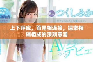 上下呼應(yīng)，首尾相連接，探索相輔相成的深刻意涵