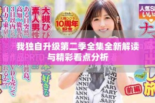 我獨自升級第二季全集全新解讀與精彩看點分析