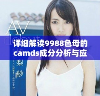 詳細解讀9988色母的camds成分分析與應用價值