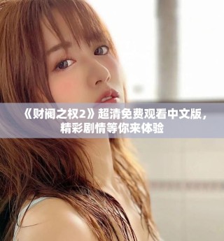《財(cái)閥之權(quán)2》超清免費(fèi)觀看中文版，精彩劇情等你來體驗(yàn)