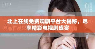 北上在線免費(fèi)觀劇平臺(tái)大揭秘，盡享精彩電視劇盛宴