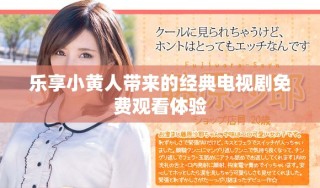 樂享小黃人帶來的經(jīng)典電視劇免費(fèi)觀看體驗