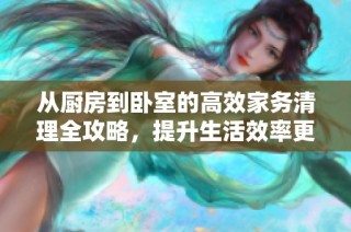從廚房到臥室的高效家務(wù)清理全攻略，提升生活效率更輕松