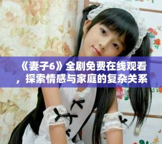 《妻子6》全劇免費在線觀看，探索情感與家庭的復(fù)雜關(guān)系