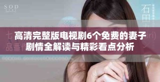 高清完整版電視劇6個免費(fèi)的妻子劇情全解讀與精彩看點(diǎn)分析