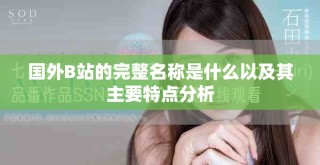 國(guó)外B站的完整名稱(chēng)是什么以及其主要特點(diǎn)分析