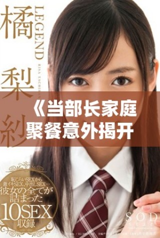 《當(dāng)部長(zhǎng)家庭聚餐意外揭開隱藏的秘密與復(fù)雜的關(guān)系》