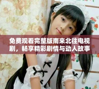 免費觀看完整版南來北往電視劇，暢享精彩劇情與動人故事。