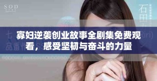寡婦逆襲創(chuàng)業(yè)故事全劇集免費觀看，感受堅韌與奮斗的力量