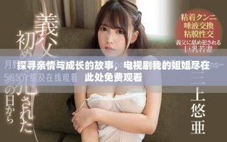 探尋親情與成長的故事，電視劇我的姐姐盡在此處免費(fèi)觀看