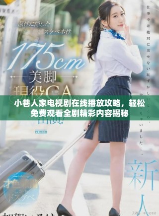 小巷人家電視劇在線播放攻略，輕松免費觀看全劇精彩內容揭秘