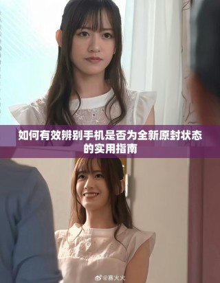 如何有效辨別手機是否為全新原封狀態(tài)的實用指南