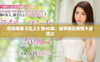 在線觀看《北上》前40集，暢享精彩劇情不容錯過