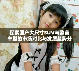 探索國產(chǎn)大尺寸SUV與歐美車型的市場(chǎng)對(duì)比與發(fā)展趨勢(shì)分析