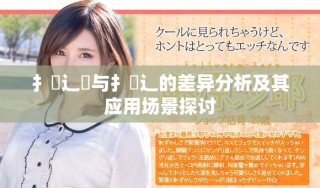 扌喿辶畑與扌喿辶的差異分析及其應用場景探討