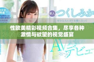 性歐美精彩視頻合集，盡享各種激情與欲望的視覺盛宴