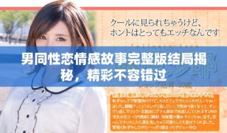 男同性戀情感故事完整版結(jié)局揭秘，精彩不容錯(cuò)過(guò)