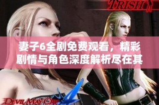 妻子6全劇免費觀看，精彩劇情與角色深度解析盡在其中