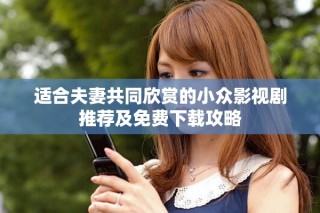 適合夫妻共同欣賞的小眾影視劇推薦及免費(fèi)下載攻略