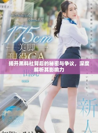 揭開黑料社背后的秘密與爭議，深度解析其影響力