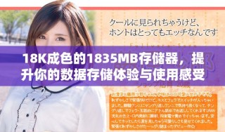 18K成色的1835MB存儲器，提升你的數(shù)據(jù)存儲體驗與使用感受