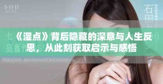 《濕點(diǎn)》背后隱藏的深意與人生反思，從此刻獲取啟示與感悟