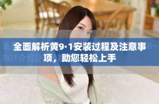 全面解析黃9·1安裝過程及注意事項(xiàng)，助您輕松上手