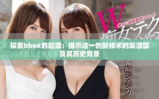 探索bbox的起源：揭示這一創(chuàng)新技術(shù)的發(fā)源國及其歷史背景