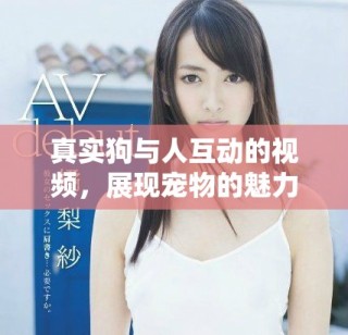 真實(shí)狗與人互動(dòng)的視頻，展現(xiàn)寵物的魅力和溫暖