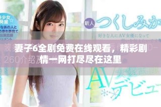 妻子6全劇免費在線觀看，精彩劇情一網(wǎng)打盡盡在這里