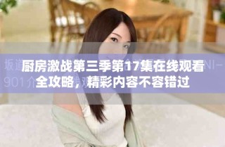 廚房激戰(zhàn)第三季第17集在線觀看全攻略，精彩內(nèi)容不容錯(cuò)過