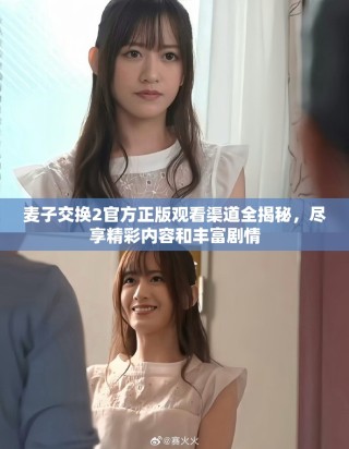 麥子交換2官方正版觀看渠道全揭秘，盡享精彩內(nèi)容和豐富劇情