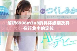 解析6996m3u8的具體級(jí)別及其在行業(yè)中的定位
