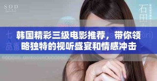 韓國精彩三級電影推薦，帶你領略獨特的視聽盛宴和情感沖擊