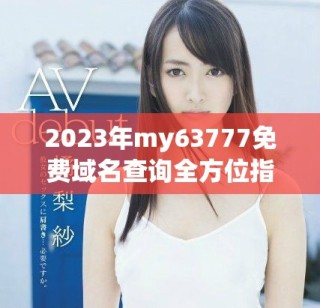 2023年my63777免費(fèi)域名查詢?nèi)轿恢改吓c技巧分享