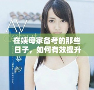 在姨母家備考的那些日子，如何有效提升學(xué)習(xí)效率