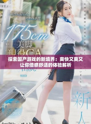 探索國產(chǎn)游戲的新境界：爽快又爽又讓你倍感舒適的體驗(yàn)解析