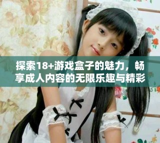 探索18+游戲盒子的魅力，暢享成人內(nèi)容的無(wú)限樂(lè)趣與精彩體驗(yàn)