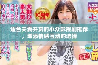 適合夫妻共賞的小眾影視劇推薦，增添情感互動(dòng)的選擇