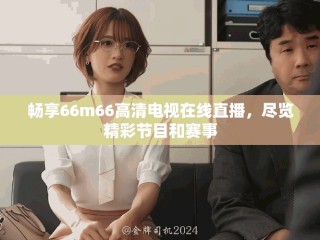 暢享66m66高清電視在線直播，盡覽精彩節(jié)目和賽事