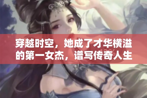 穿越時空，她成了才華橫溢的第一女杰，譜寫傳奇人生