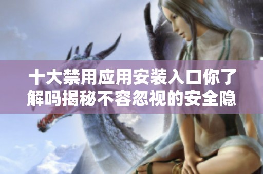 十大禁用應(yīng)用安裝入口你了解嗎揭秘不容忽視的安全隱患
