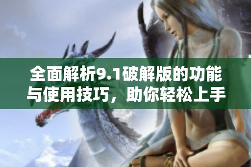 全面解析9.1破解版的功能與使用技巧，助你輕松上手全新體驗(yàn)