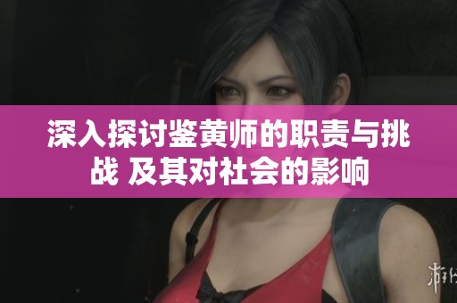 深入探討鑒黃師的職責與挑戰(zhàn) 及其對社會的影響
