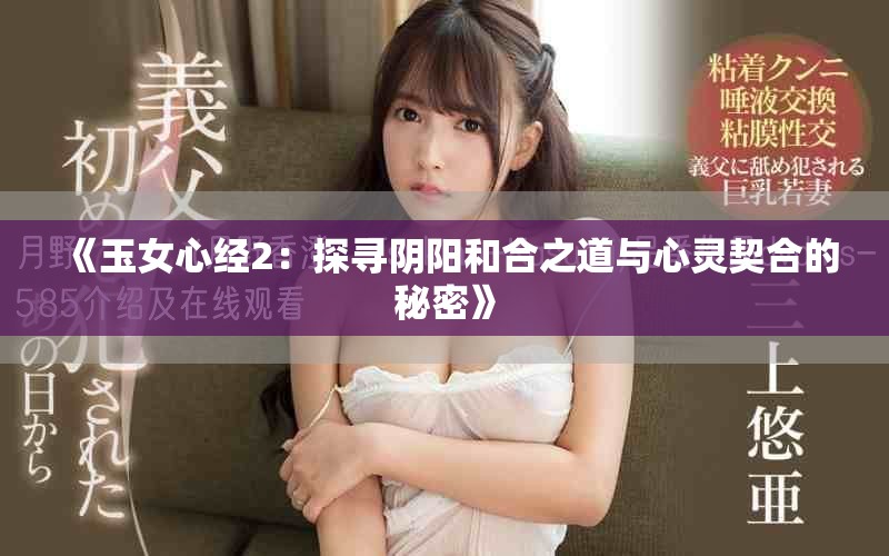 《玉女心經(jīng)2：探尋陰陽(yáng)和合之道與心靈契合的秘密》