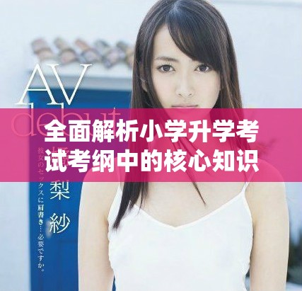 全面解析小學升學考試考綱中的核心知識點與備考技巧