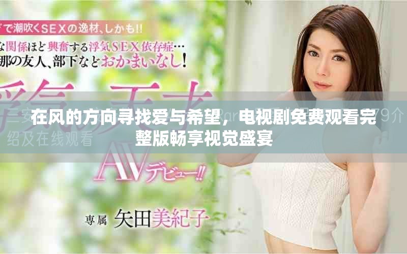在風(fēng)的方向?qū)ふ覑叟c希望，電視劇免費觀看完整版暢享視覺盛宴