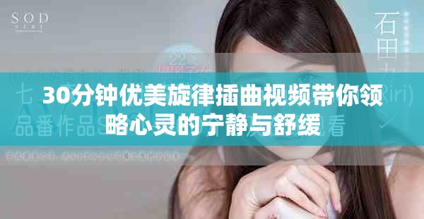 30分鐘優(yōu)美旋律插曲視頻帶你領略心靈的寧靜與舒緩