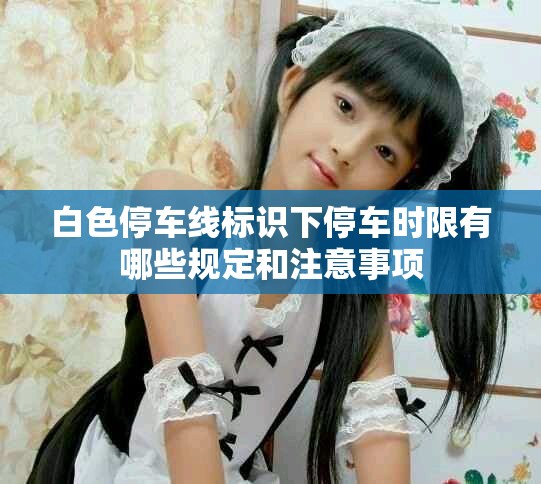 白色停車線標(biāo)識(shí)下停車時(shí)限有哪些規(guī)定和注意事項(xiàng)