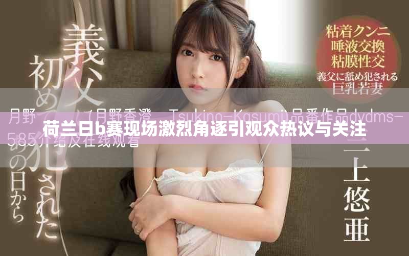 荷蘭日b賽現(xiàn)場激烈角逐引觀眾熱議與關注